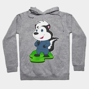 Skunk Groom Wedding Hoodie